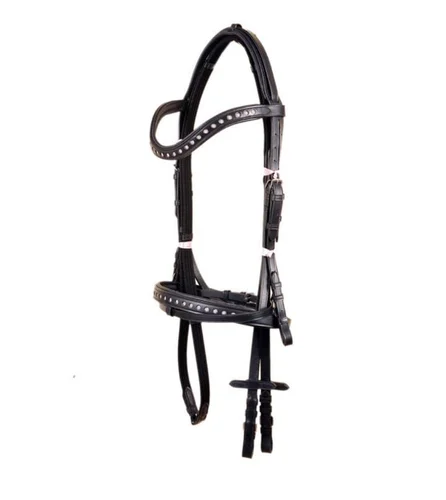 Get More PhotosView Similar Brown Leather Horse Bridle